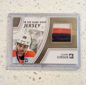 2014 In The Game Used Jersey Gold Parallel 