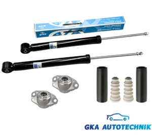 2x stossdämpfer hinten + Domlager +Protection kit VW Fox Polo 6R 9N Audi A1 8X - Bild 1 von 9