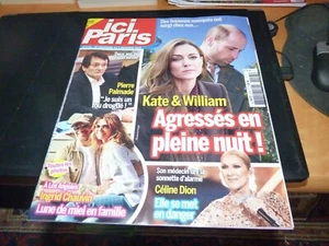 Revue "ICI PARIS N°4143 - 2024" Kate & William, Celine DION, Ingrid CHAUVIN - Bild 1 von 1