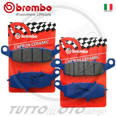 Pastiglie SUZUKI SV 650 ABS 2016 2017 2018 / SV650 Kit Freni Anteriori BREMBO