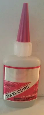 PRIVATE LABEL Dental Lab Quick Adhesive Strong Bond Super Glue (Extra Thick) 1 oz - USA