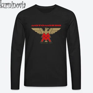 Moto Morini Motorcycle Classic Black Size S to 2XL - Picture 1 of 1