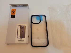 Coque iPhone 14 Pro / 14 Pro / 14 /14 Plus | Spigen [Ultra Hybride] Antichoc - Photo 1 sur 3