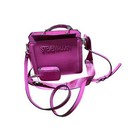 STEVE MADDEN BEVELYN SATCHEL CROSSBODY BAG W AIR POD CASE PINK NWT