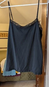 Merona Women's Black Sleeveless Cami Top Size Xl - Picture 1 of 3