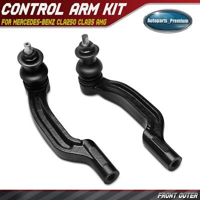 Комплект торцов переднего внешнего анкерного стержня 2 шт для Mercedes-Benz CLA250 CLA35 AMG CLA45 AMG - Изображение 1 из 4