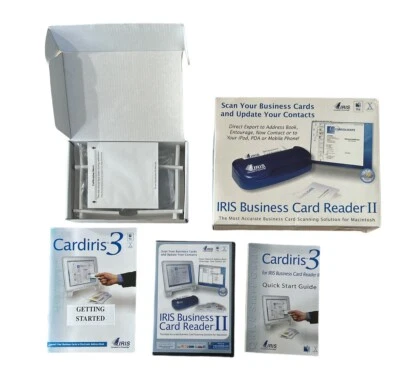 Iris Business Card Reader SA IBCR II It/650 - Image 1 of 4