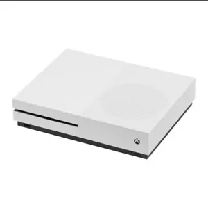 Microsoft Xbox One S - 500GB - White Home Gaming Console - Good - FREE GIFT - Picture 1 of 2