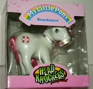 My Little Pony Sundance Head Knockers New NOS Box 2003 NECA Hand Painted - Picture 1 of 6