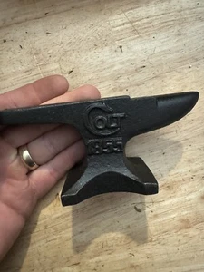 Colt Rifles Anvil Blacksmith Gunsmith Gun Collector Paperweight Blacksmith GIFT - Picture 1 of 15