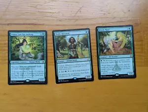 MTG Noble Hierarch Modern Masters 2015, Azusa and Elvish Piper Masters 25, NM - Picture 1 of 8