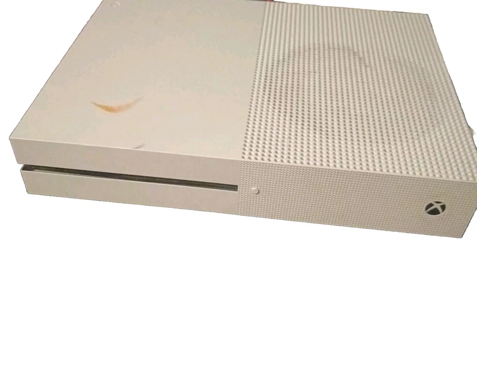 Microsoft Xbox One S 500GB Console with Wireless Controller - White - Image 1 of 1