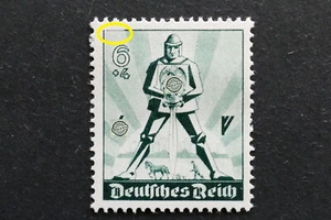 Deutsches Reich Plattenfehler  MiNr. 745 I Falz *  (PLF 101) - Bild 1 von 2