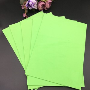 5x A4 EVA Foam Paper 3mm DIY Craft Material Scrapbooking Card Craft Decor