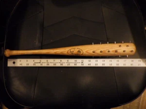 zombie bat,fish bat,tactical,bug out,self defense,spiked bat,louisville slugger - Picture 1 of 8