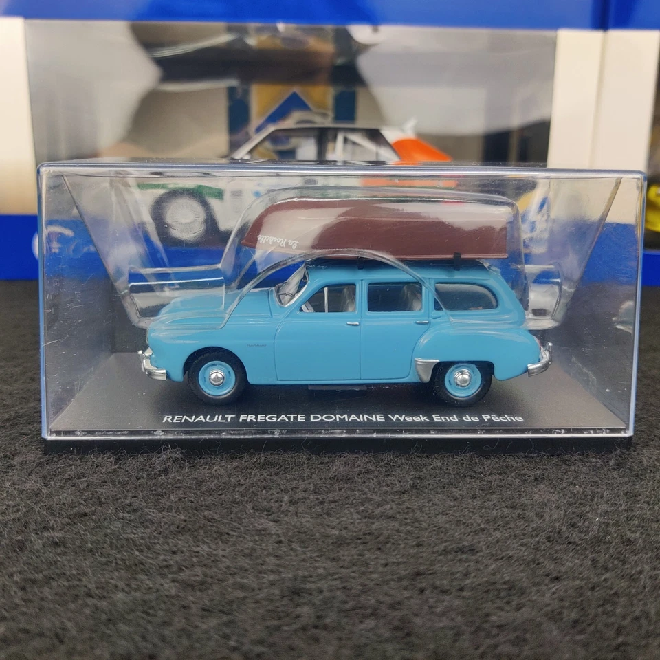 AUTO ELIGOR RENAULT FREGATE DOMAINE WEEK END PECHE 1:43 IN SCATOLA - Immagine 1 di 4