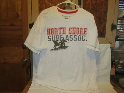 Nuevo sin etiquetas Canyon River Blues North Shore Surf Asso. Camiseta hombre Foto 1 de 3