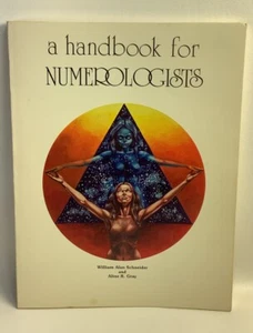 A Handbook For Numerologists By William Schneider & Aline Gray -See Description - Picture 1 of 11