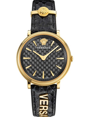 Versace VE8101019 V Circle orologio da donna 38 mm 5 ATM