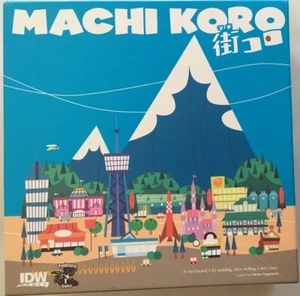 MACHI KORO Card Game by IDW GAMES 2014 - COMPLETE - Picture 1 of 3
