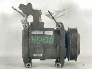 AC Compressor Fits 03-11 ELEMENT 1654401
