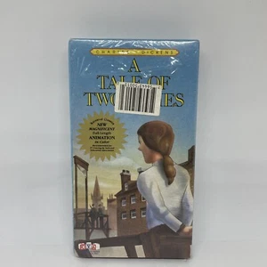 Tale Of Two Cities Sealed VHS Tape CVA Animated Movie 1990 - Picture 1 of 7