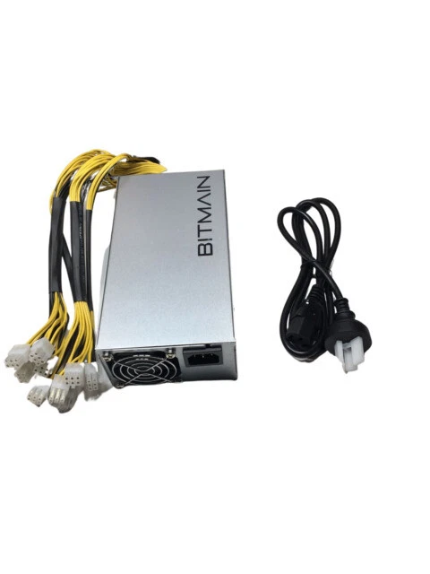 Bitmain APW3-12-1600 1600W Power Supply for Bitcoin Miners