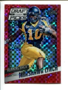 Selecciones del draft Panini Prizm 2015 Red Power Prizm #69 Marshawn Lynch 🏈 - Imagen 1 de 1