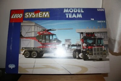 Lego Model Team Whirl and Wheel Super Truck 5590 1012 pieces ages 10-16 New! - Image 1 of 4