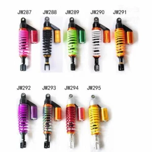 New Pair Motorcycle Replacement 12.5" 320mm Air Shock Absorbers Suspension - Picture 1 of 6