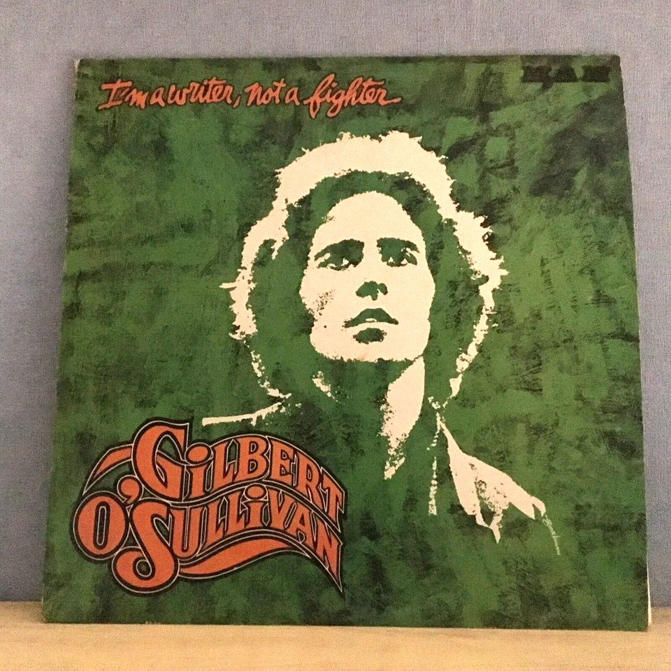 GILBERT O'SULLIVAN I'm A Writer Not A Fighter 1973 UK Vinyl LP record Get Down e - Image 1 of 1