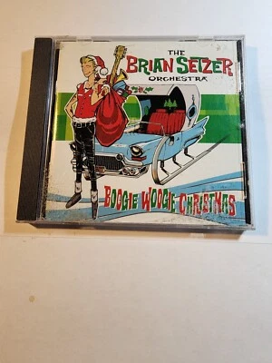 Brian Setzer Orchestra - BOOGIE WOOGIE CHRISTMAS (CD, 2002) VG+/EX CD30 - Image 1 of 2