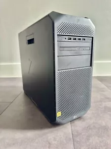 HP Z4 G4 Workstation Tower i9 X299 Model Barebones No CPU, RAM, GPU, HDD - Picture 1 of 8