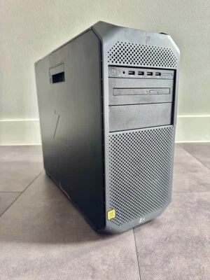 HP Z4 G4 Workstation Tower i9 X299 Model 1000W Barebones No CPU, RAM, GPU, HDD - Image 1 of 4