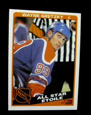 1984-85 O-Pee-Chee Wayne Gretzky #208 HOF