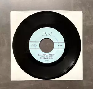 7" The Young Sisters - Casanova Brown/ My Guy - US Twirl - Imagen 1 de 1