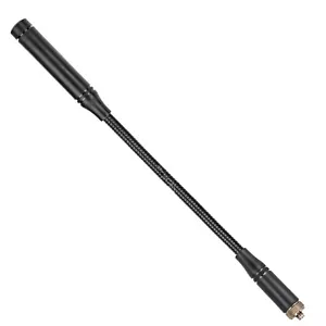 VHF UHF Two Way SMA-Female Soft Gooseneck Tactical Antenna For BaoFeng Radio - Zdjęcie 1 z 14