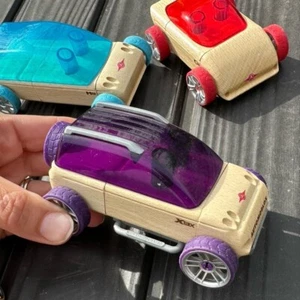 Automoblox wooden vehicle lot. - Picture 1 of 9