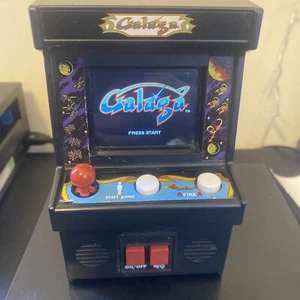 Galaga Arcade Handheld Mini Arcade Retro Cabinet Game Bandai Namco Works - Picture 1 of 4