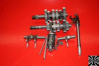 07 SUZUKI SV650 ДВИГАТЕЛЬ ТРАНСМИССИЯ TRANNY ПЕРЕДАЧ - Изображение 1 из 4