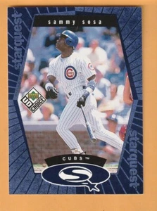 Sammy Sosa Chicago Cubs 1999 UD Choice StarQuest #2 9G - Bild 1 von 2