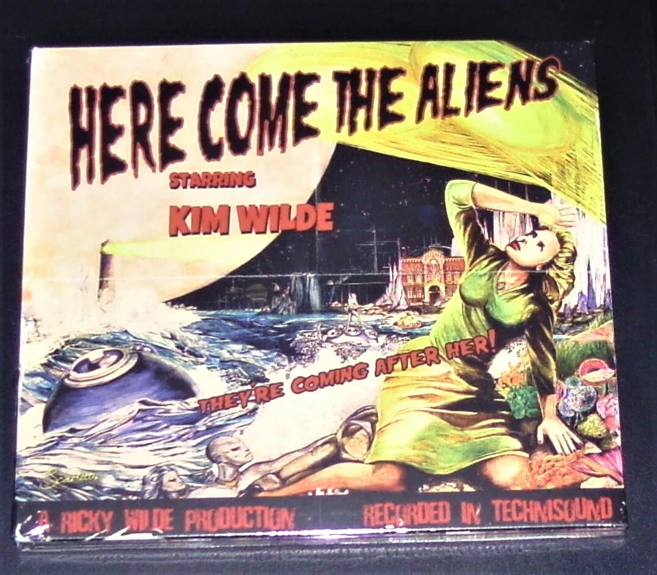 Here Come The Aliens Kim wilde Audio-cd 2018
