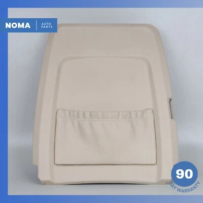 94-96 Jaguar XJS Serie 3 Asiento Lateral Derecho Pasajero Cubierta Trasera Panel Beige OEM Foto 1 de 4