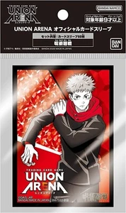 Union Arena Jujutsu Kaisen Official Card Sleeve Bandai Namco JAP PREORDER - Picture 1 of 1
