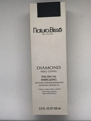Natura Bissé Diamond Well-Living Dry Oil Energizing 3.5 Oz. NEW/ SEALED - Image 1 of 4