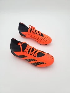 Botines de fútbol Adidas Predator Accuracy .2 FG naranja negro talla 5 - Imagen 1 de 7