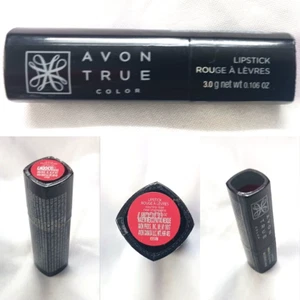 AVON TRUE COLOR LIPSTICK COUNTRY ROSE NEW AND SEALED RETIRED .106 OZ - Picture 1 of 8