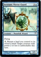 Soratami Mirror-Guard Magic The Gathering Champions Of Kamigawa Card Light Play