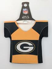 Green Bay Packers Jersey Bottle Cooler, NFL Coozie Koozie Coolie