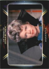 2010 Women of Star Trek #19 Amanda